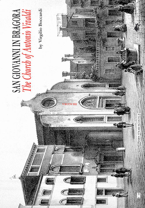 Cover of San Giovanni in Bragora. The church of Antonio Vivaldi