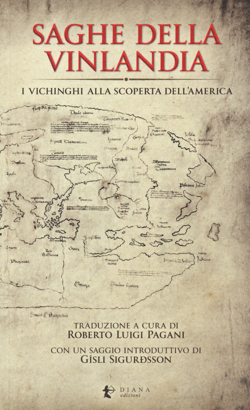 Cover of Saghe della Vinlandia. I vichinghi alla scoperta dell’America