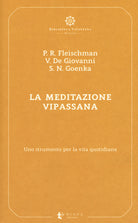 Cover of meditazione Vipassana. Uno strumento per la vita quotidiana