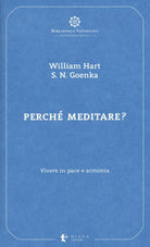 Cover of Perché meditare? Vivere in pace e armonia