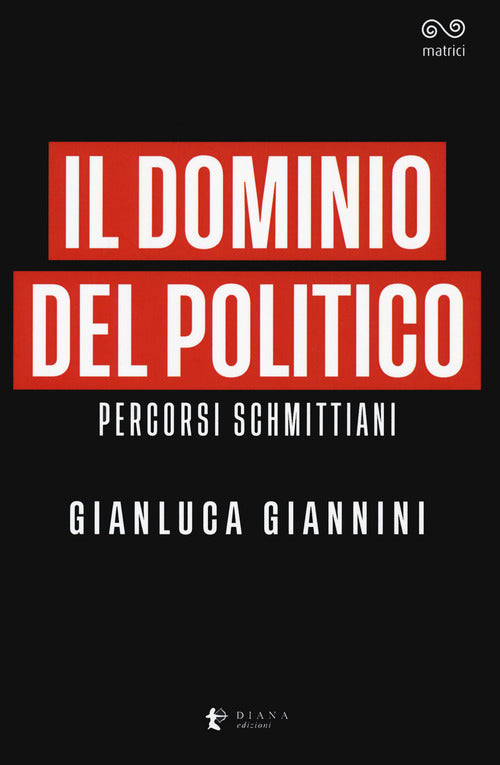 Cover of dominio del politico. Percorsi schmittiani