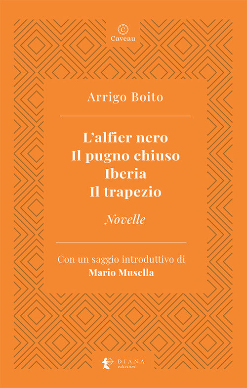 Cover of alfier nero-Il pugno chiuso-Iberia-Il trapezio-Novelle