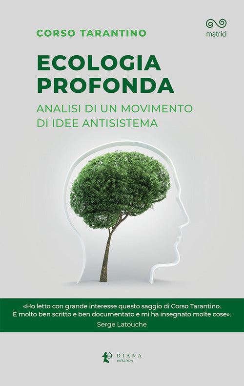 Cover of Ecologia profonda. Analisi di un movimento di idee antisistema