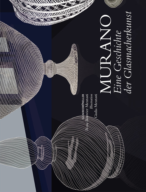 Cover of Murano eine gescichte der glasmacherkunst