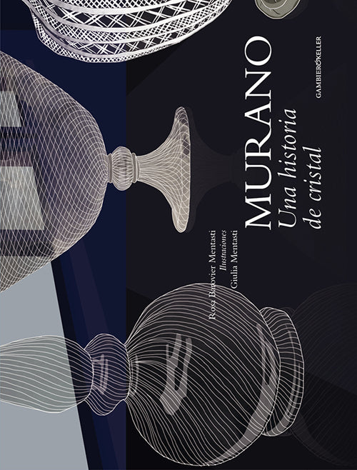 Cover of Murano una historia de cristal