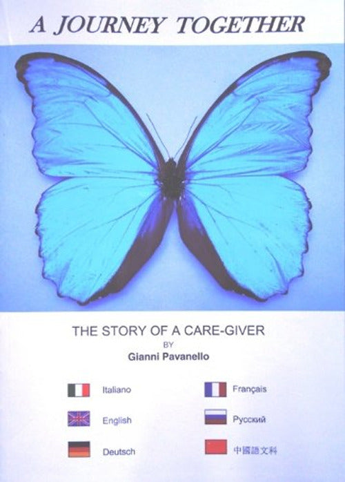 Cover of journey toghether. The story of a care-giver