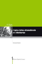 Cover of epica latina altomedievale e il Waltharius