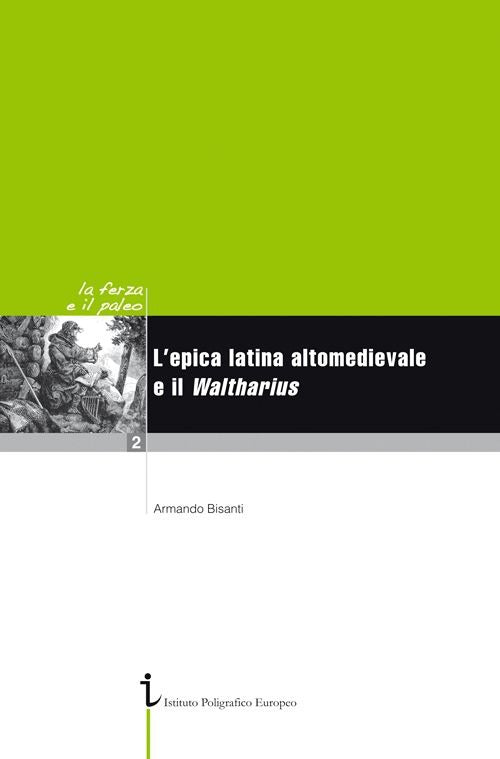 Cover of epica latina altomedievale e il Waltharius