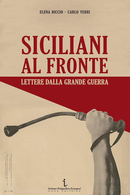 Cover of Siciliani al fronte. Lettere dalla Grande Guerra