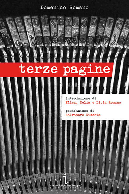 Cover of Terze pagine