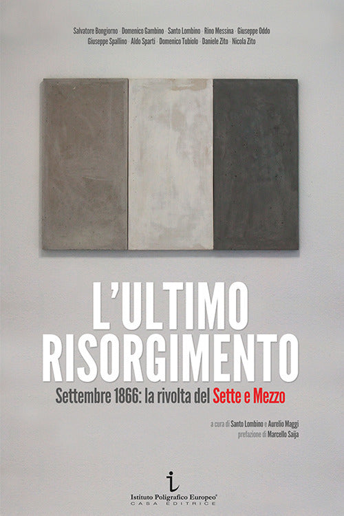 Cover of ultimo Risorgimento. Settembre 1866: la rivolta del sette e mezzo