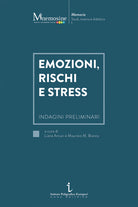 Cover of Emozioni, rischi e stress. Indagini preliminari