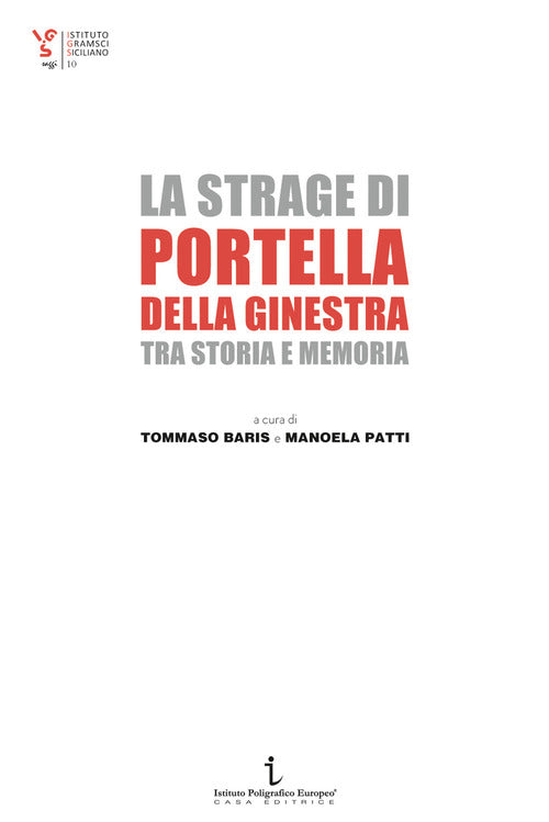 Cover of strage di Portella della Ginestra tra storia e memoria
