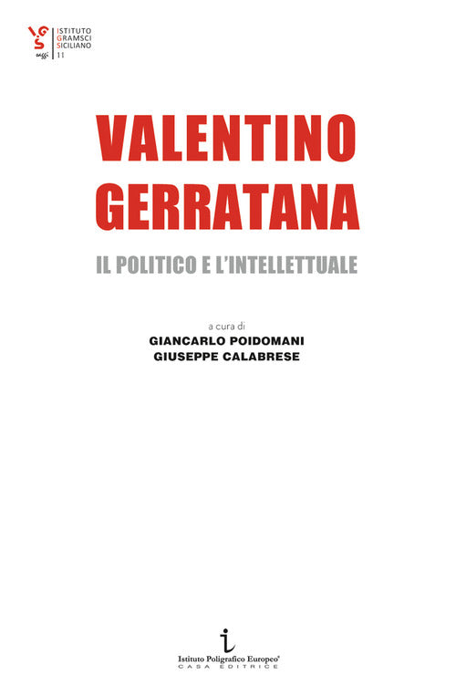 Cover of Valentino Gerratana, il politico e l’intellettuale