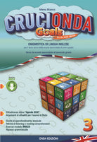 Cover of Crucionda goals. Enigmistica di lingua inglese. Per la Scuola media