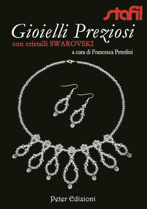 Cover of Gioielli preziosi con cristalli Swarovski