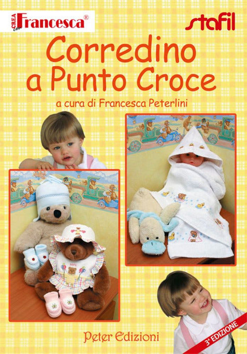 Cover of Corredino a punto croce