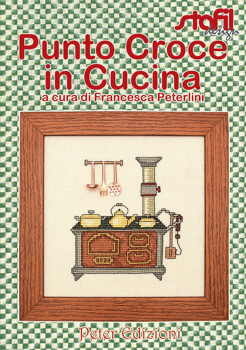 Cover of Punto croce in cucina