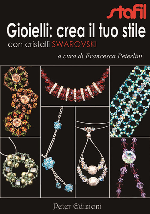 Cover of Gioielli: crea il tuo stile con cristalli Swarovski