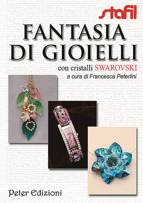 Cover of Fantasia di gioielli con cristalli Swarovski
