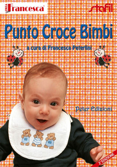 Cover of Punto croce bimbi