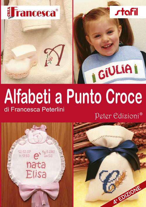 Cover of Alfabeti a punto a croce