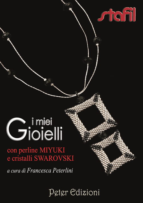 Cover of miei gioielli con perline Miyuki e cristalli Swarovski