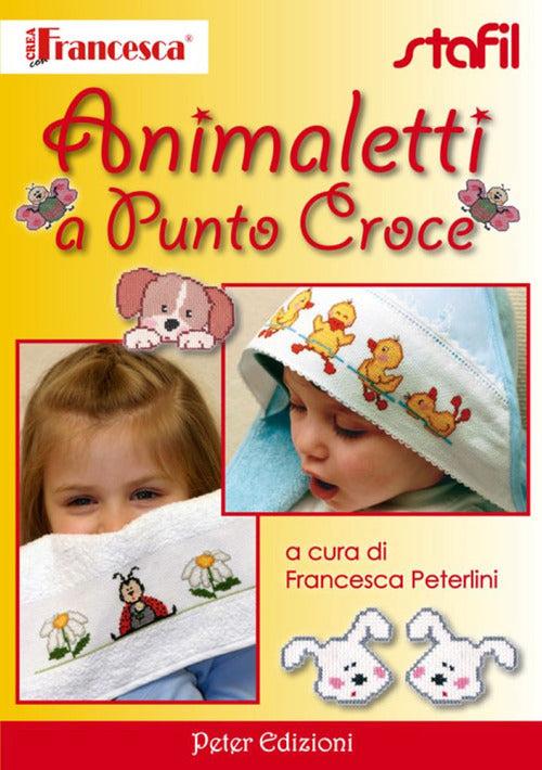 Cover of Animaletti a punto croce