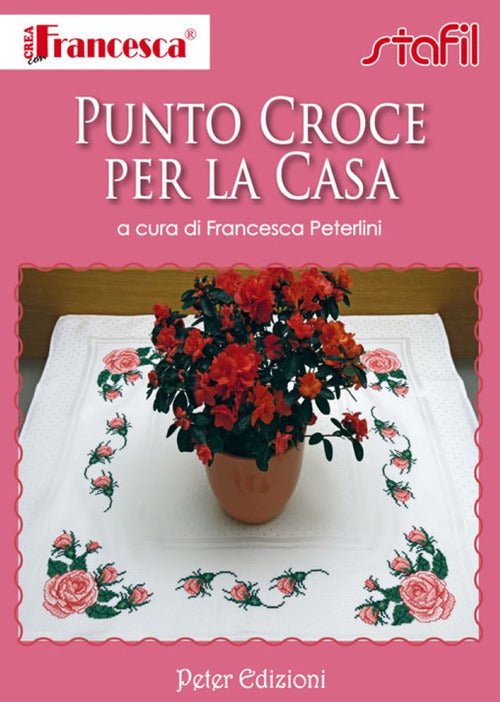 Cover of Punto croce per la casa