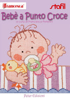 Cover of Bebè a punto croce