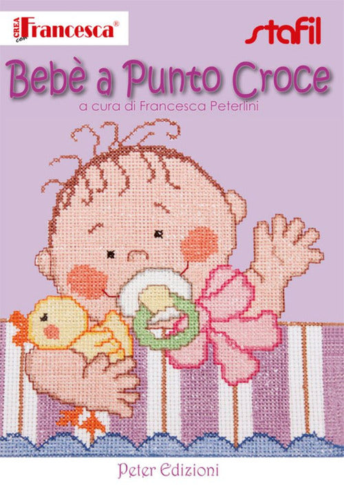 Cover of Bebè a punto croce