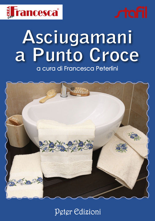Cover of Asciugamani a punto croce