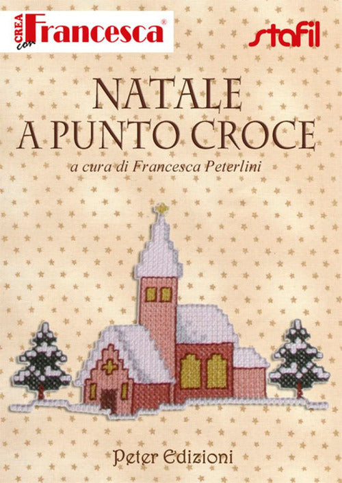 Cover of Natale a punto croce