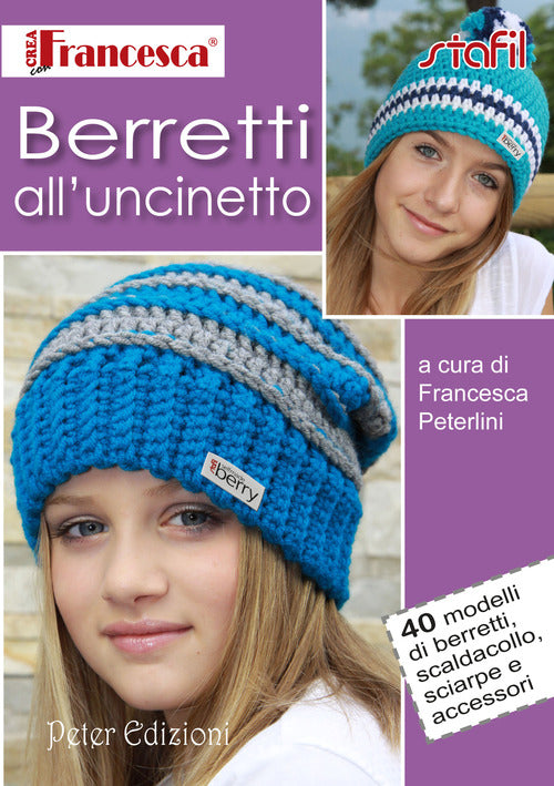 Cover of Berretti all'uncinetto