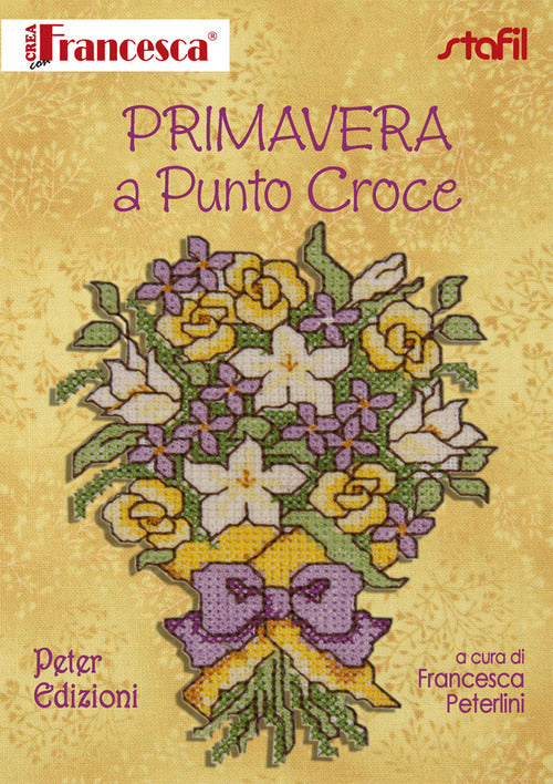 Cover of Primavera a punto croce