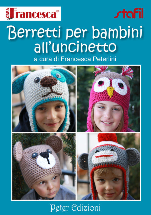 Cover of Berretti per bambini all'uncinetto