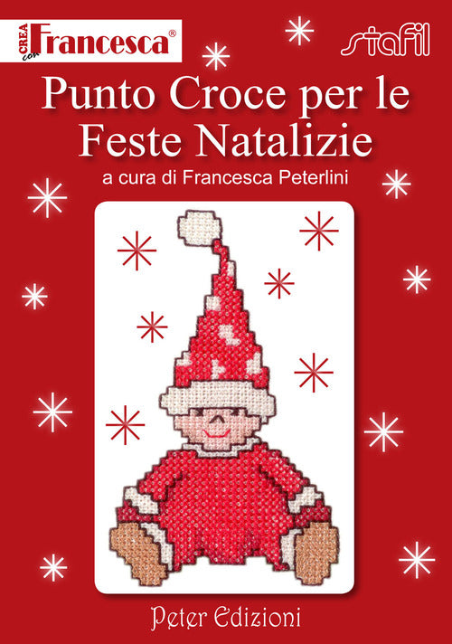 Cover of Punto croce per le feste natalizie
