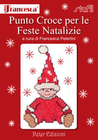 Cover of Punto croce per le feste natalizie