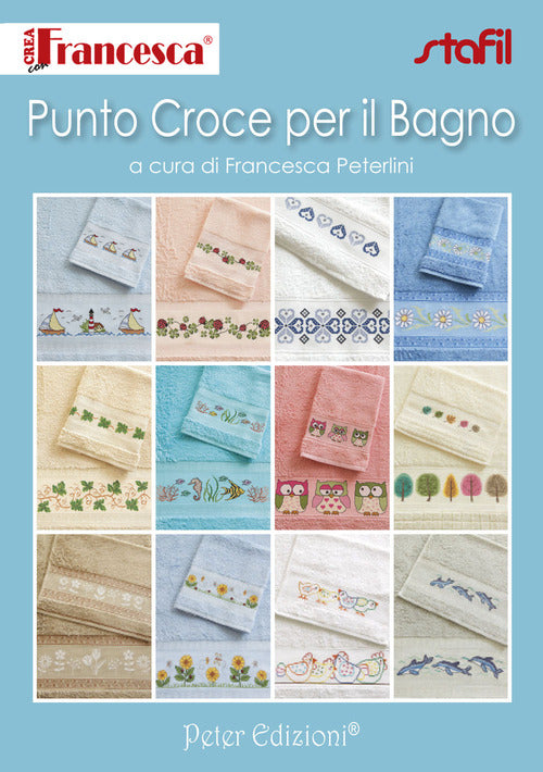 Cover of Punto croce per il bagno