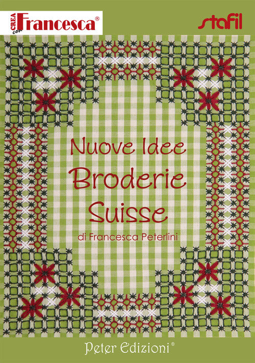 Cover of Nuove idee broderie Suisse