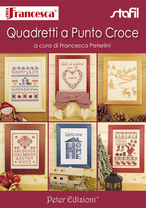 Cover of Quadretti a punto croce