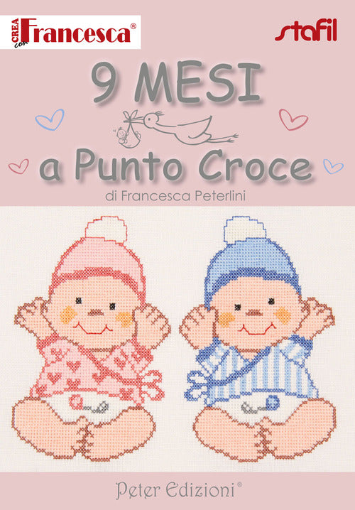 Cover of 9 mesi a punto croce