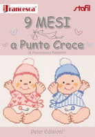 Cover of 9 mesi a punto croce