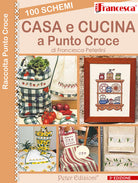 Cover of 100 schemi casa e cusina a punto croce