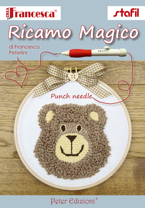 Cover of Ricamo magico. Punch Needle