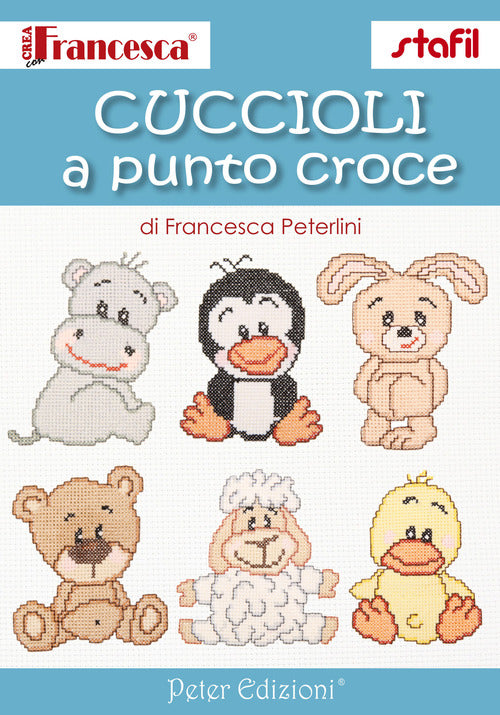 Cover of Cuccioli a punto croce