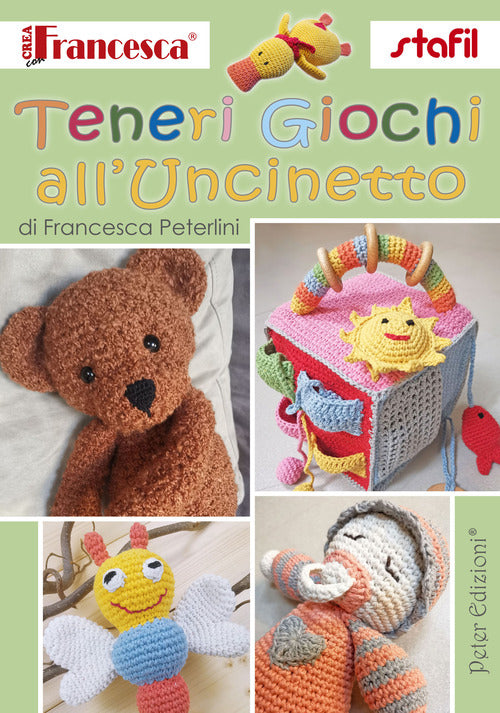 Cover of Teneri giochi all'uncinetto