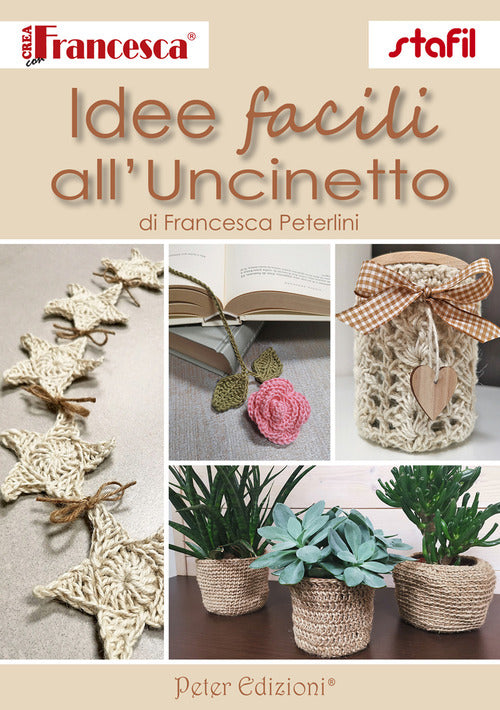 Cover of Idee facili all'uncinetto