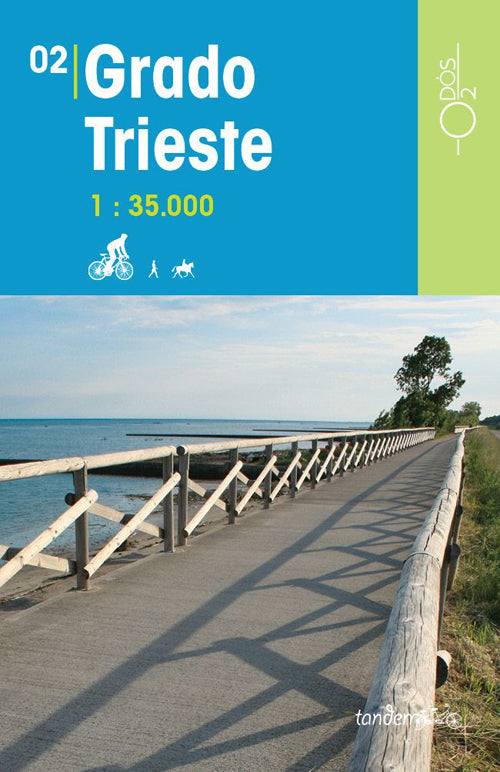 Cover of Grado, Trieste 1:35.000