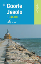 Cover of Caorle, Jesolo 1:35.000